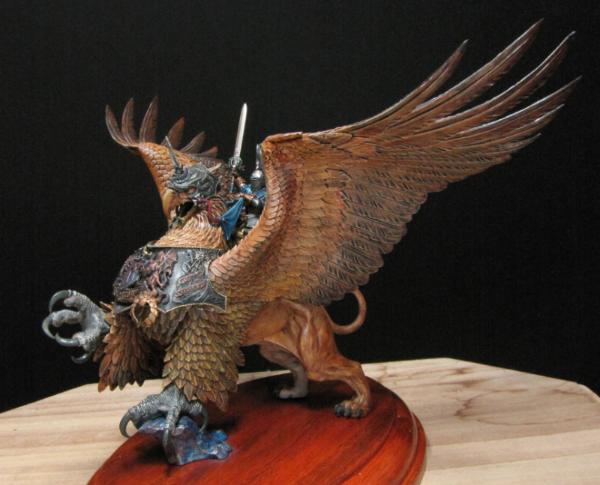 Karl Franz On Deathclaw - Forum - DakkaDakka | Roll the dice to